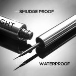 ⁦RENEE Midnight Matte Eyeliner Gel, Darkest Black, Long Lasting, Smudge-Proof & Waterproof Formula, One-Swipe-Application with Intense Pigment, Enriched with Vitamin E, Chamomile & Aloe Vera, 2.5ml⁩ - الصورة ⁦3⁩