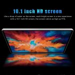 ⁦تابلت 10.1 بوصة بنظام اندرويد S12 4+128 جيجابايت بشاشة 2K مع 1200×800 IPS كاميرا 13+5 ميجابيكسل واي فاي بلوتوث 5.0 نظام تحديد المواقع ثنائي شرائح الاتصال 4000 ميلي امبير في الساعة أخضر⁩ - الصورة ⁦3⁩