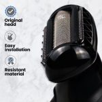 ⁦Anakel Home Replacement Head for Men's Electric Shaver 81634460 Compatible with Braun Multi Grooming Body Shaver MGK3080, 5515, 5541 and 5544⁩ - الصورة ⁦5⁩