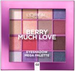 L’Oréal Paris Infallible Eye Shadow Mega Palette - Berry Much Love