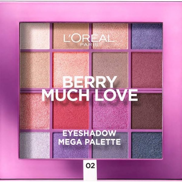 L’Oréal Paris Infallible Eye Shadow Mega Palette - Berry Much Love