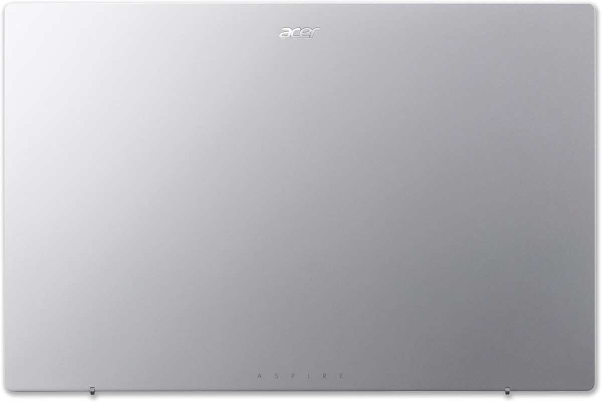 ⁦ايسر لابتوب اسباير لايت AL15 بمعالج AMD رايزن 5-6600H سداسي النواة حتى 4.5GHz/8GB DDR5 RAM/512GB SSD/بطاقة رسومات AMD راديون 660M/شاشة 15.6 انش FHD IPS رفيعة الاطار/واي فاي-6/ويندوز 11/فضي فاتح⁩ - الصورة ⁦3⁩
