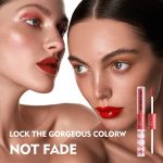 ⁦NALACAL Lip Gloss Set, 4 Pcs Makeup Lip Gloss, Long Lasting Lip Shine, Lipsticks For Women Long Lasting, Double Ended Clear Lip, High Pigment Liquid Lipstick, Cosmetics Glaze Lip⁩ - الصورة ⁦6⁩