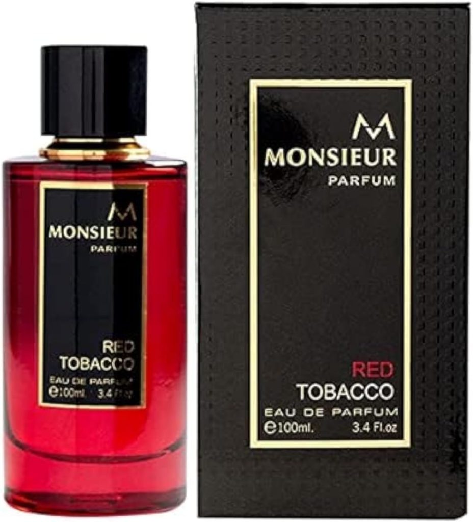 Alina Corel Monsieur Red Tobacco EDP For Men -100ml