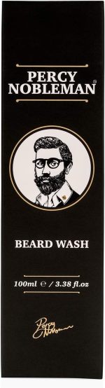 ⁦Percy Nobleman Beard Wash A Natural 95% Organic Soap/Shampoo & Conditioner for Men⁩ - الصورة ⁦3⁩
