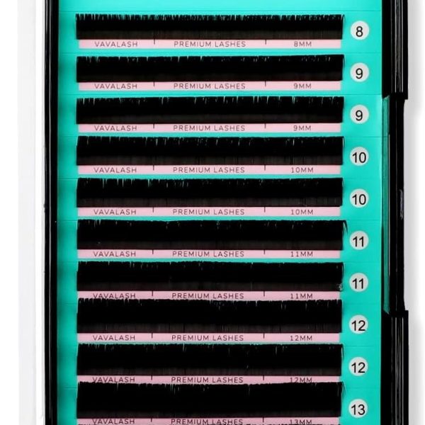Eyelash Extensions 0.05 C CC D DD J B L Curl 8-14mm Lash Extensions Supplies Individual Lashes Premium Silk Volume & Classic Lash Soft Matte Dark Professional Eyelashes Extension (0.05-CC-8-14 Mixed)