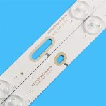 ⁦TILLOJJ LED Backlight strip for A.O/C 50" TV LD50V02S LB-PF3528-GJD2P5C506X11 R L H B TPT500J1-HVN07 50PFF5655/T3 T5002S⁩ - الصورة ⁦2⁩