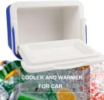 ⁦EIOZIEEY Beverage refrigerator 6L Car Fridge Travel Refrigerator Mini Fridges for Car Home Portable Refrigerator Milk Food Carrier with Handle⁩ - الصورة ⁦6⁩