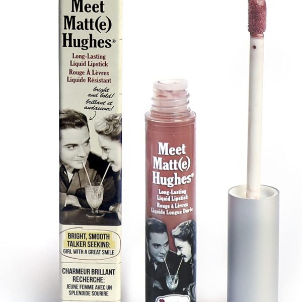 theBalm Meet Matte Hughes - Patient, 0.25 fl. oz.
