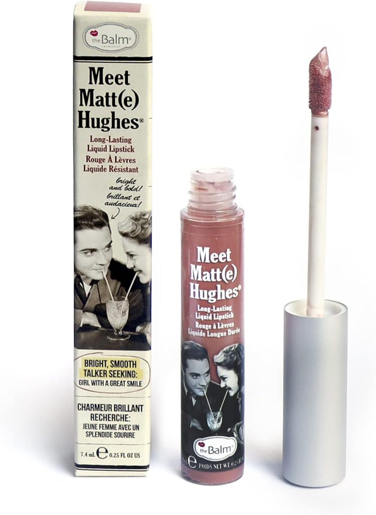 theBalm Meet Matte Hughes - Patient, 0.25 fl. oz.
