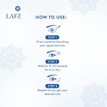 ⁦LAFZ INTENSE DIPLINER WATERPROOF & SMUDGE-PROOF | Halal Certified | Vegan | Cruelty- free) - (Black)⁩ - الصورة ⁦3⁩