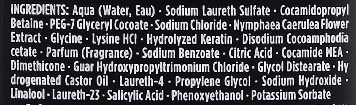 ⁦Syoss Shampoo Keratin, 500 ml, Packaging May Vary⁩ - الصورة ⁦4⁩
