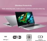 ⁦acer Aspire 3 Laptop | 15.6" FHD (1920 x 1080) Display | AMD Radeon | 8-Core AMD Ryzen 7-5700U | 32GB RAM | 1TB SSD (512GB PCIe SSD withHP P500 512GB Portable SSD) | Ethernet Port | Windows 11 Pro⁩ - الصورة ⁦3⁩