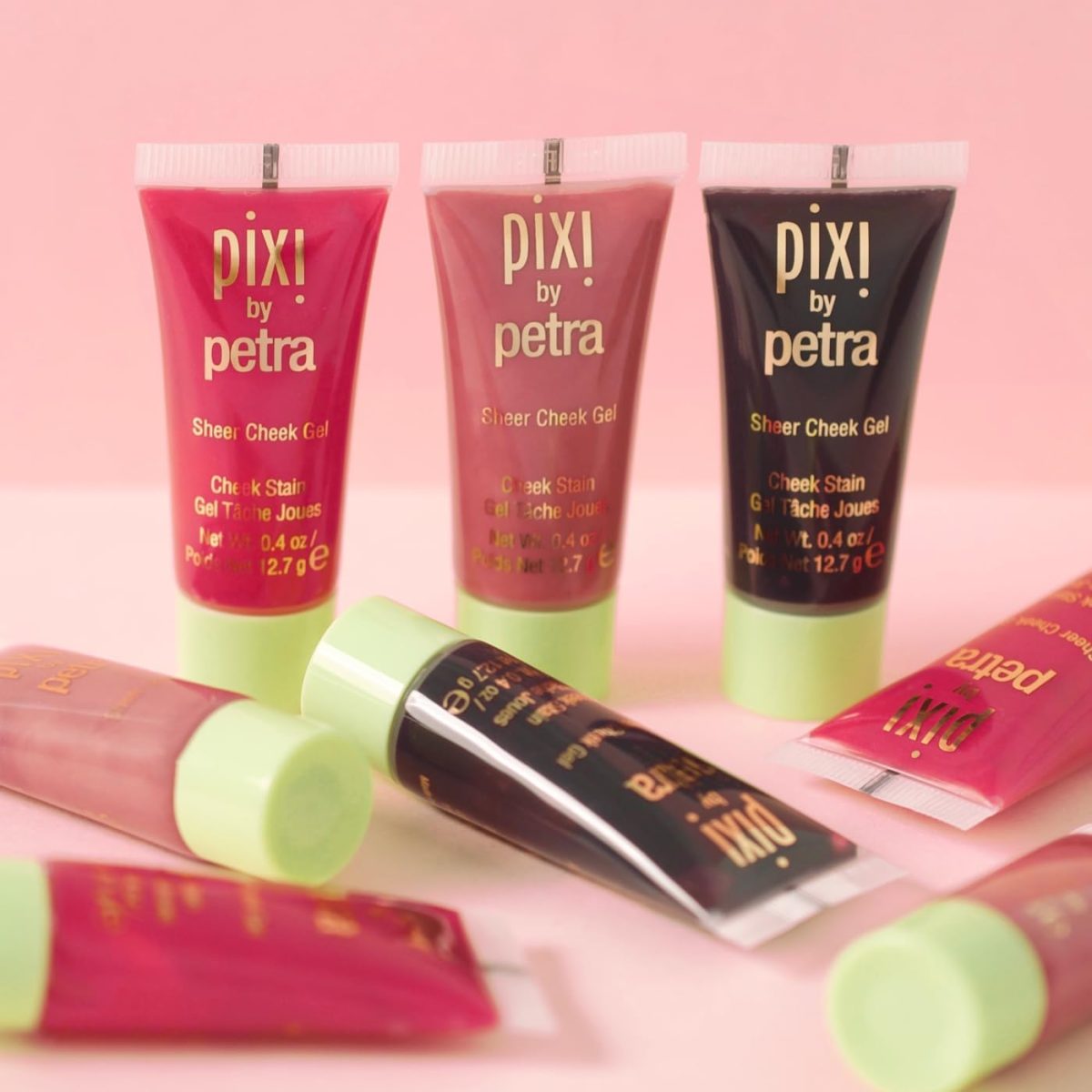 ⁦Pixi Sheer Cheek Gel, No. 4 Flushed, 0. 43 oz⁩ - الصورة ⁦7⁩
