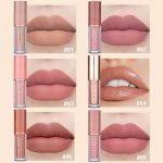 ⁦SYOSI 12 Pcs Velvet Matte Liquid Lipstick Set, Waterproof Long Lasting Non-stick Cup Not Fade Nude Lip Gloss Set, Up To 24 Hours, Professional Lip Makeup Gift Kit For Women⁩ - الصورة ⁦4⁩