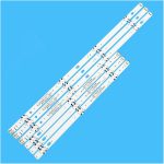 TILLOJJ New 6PCS/lot For 43" TV 43UJ6300 43uk6300eu 43uk6090pua 43UM6910PUA LC43490087A LC43490088A LC43490077A LC43490078A For S.SC-43UK63
