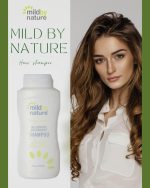 ⁦Mild By Natural Volumizing Shampoo (Vitamin E) For Hair Enhancing, Vitality & Softness & Anti Dandruff⁩ - الصورة ⁦3⁩