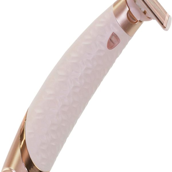 Finishing Touch Flawless Nu Razor Portable Cordless Rechargeable Electric Razor