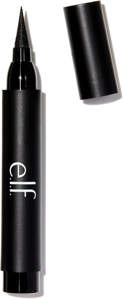 E.L.F Intense Ink Eyeliner, Blackest Black