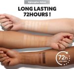 ⁦TIRTIR Aura Glow Silver Cushion | Korean cushion foundation, (#23N Sand, Full Size, 0.63 Fl Oz)⁩ - الصورة ⁦4⁩