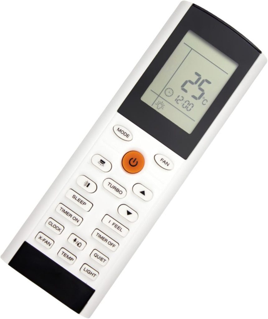 ANYUAN Air Conditioner Remote Control,Universal AC Remote,Most Air Conditioners compatible Remote Control YAC1FB