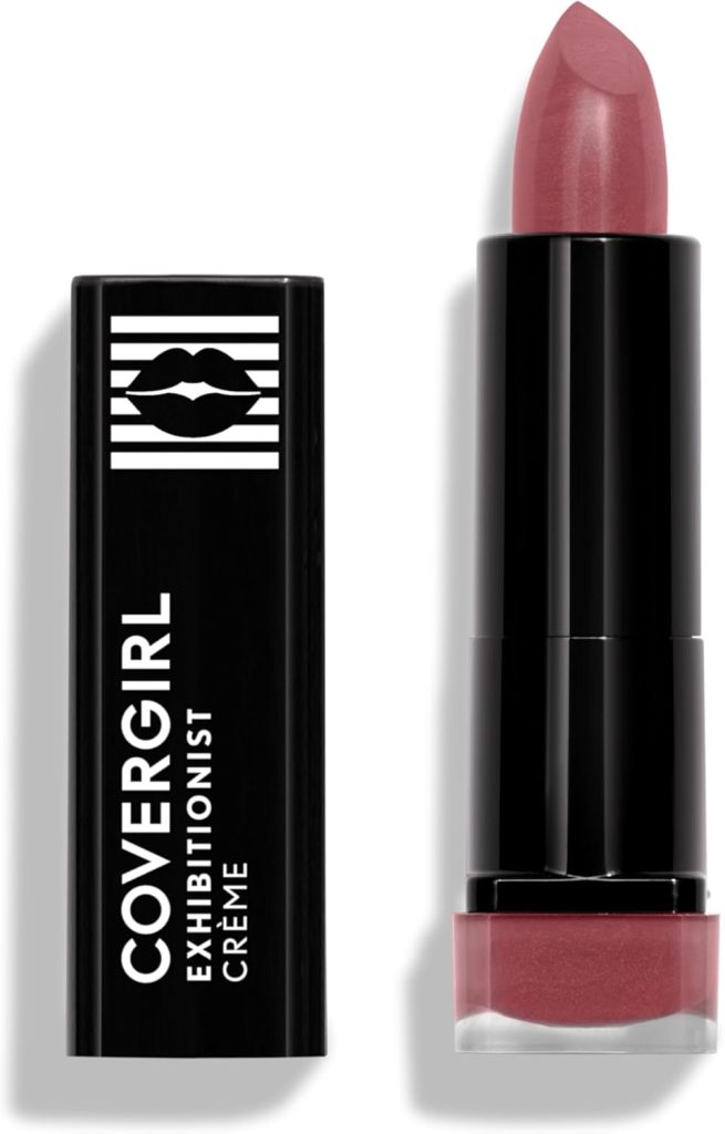 COVERGIRL Exhibitionist Cream Lipstick, Dolce Latte
