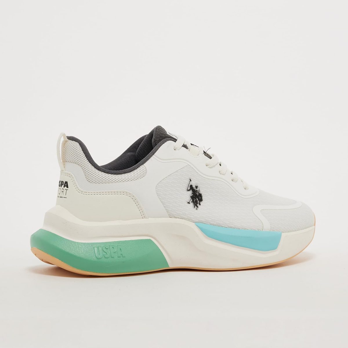 ⁦U.S. POLO ASSN Unisex-WILLY WMN-Willy Wmn Low Top Sneakers⁩ - الصورة ⁦3⁩