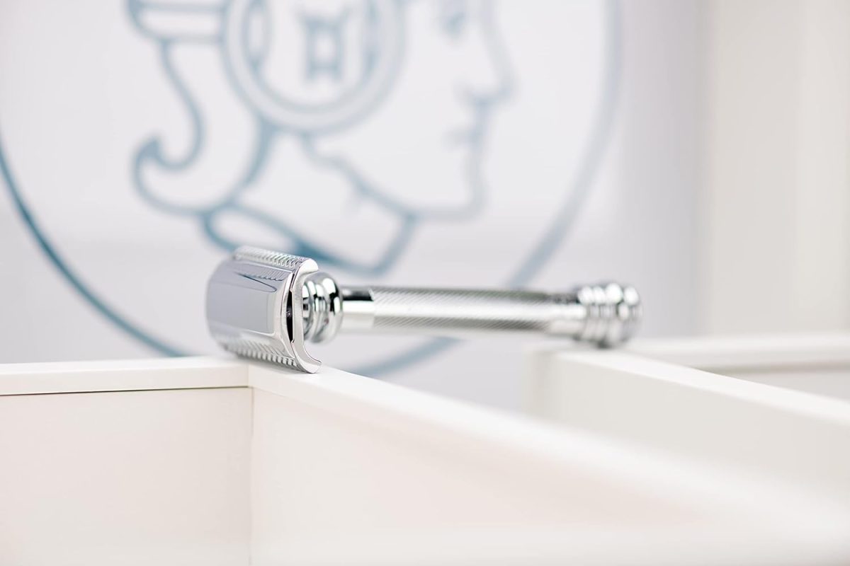 ⁦Merkur Razor Merkur Safety Razor 39c,Chrome⁩ - الصورة ⁦10⁩