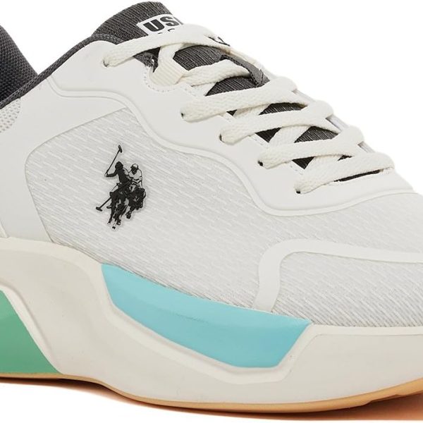 U.S. POLO ASSN Unisex-WILLY WMN-Willy Wmn Low Top Sneakers