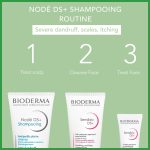 ⁦Bioderma Node DS+ Shampooing Cream Ani-Dandruff Intense Shampoo 125ml⁩ - الصورة ⁦3⁩
