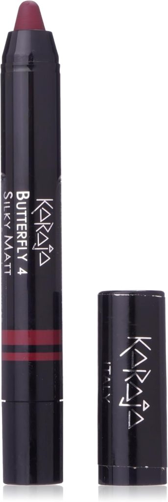 Karaja Butterfly Silky Matt Pencil Lipstick 1.8 g, No. 04 Brown