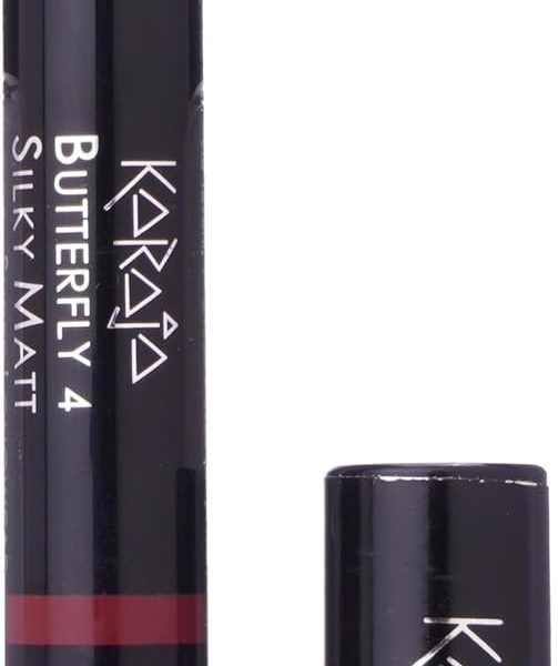 Karaja Butterfly Silky Matt Pencil Lipstick 1.8 g, No. 04 Brown