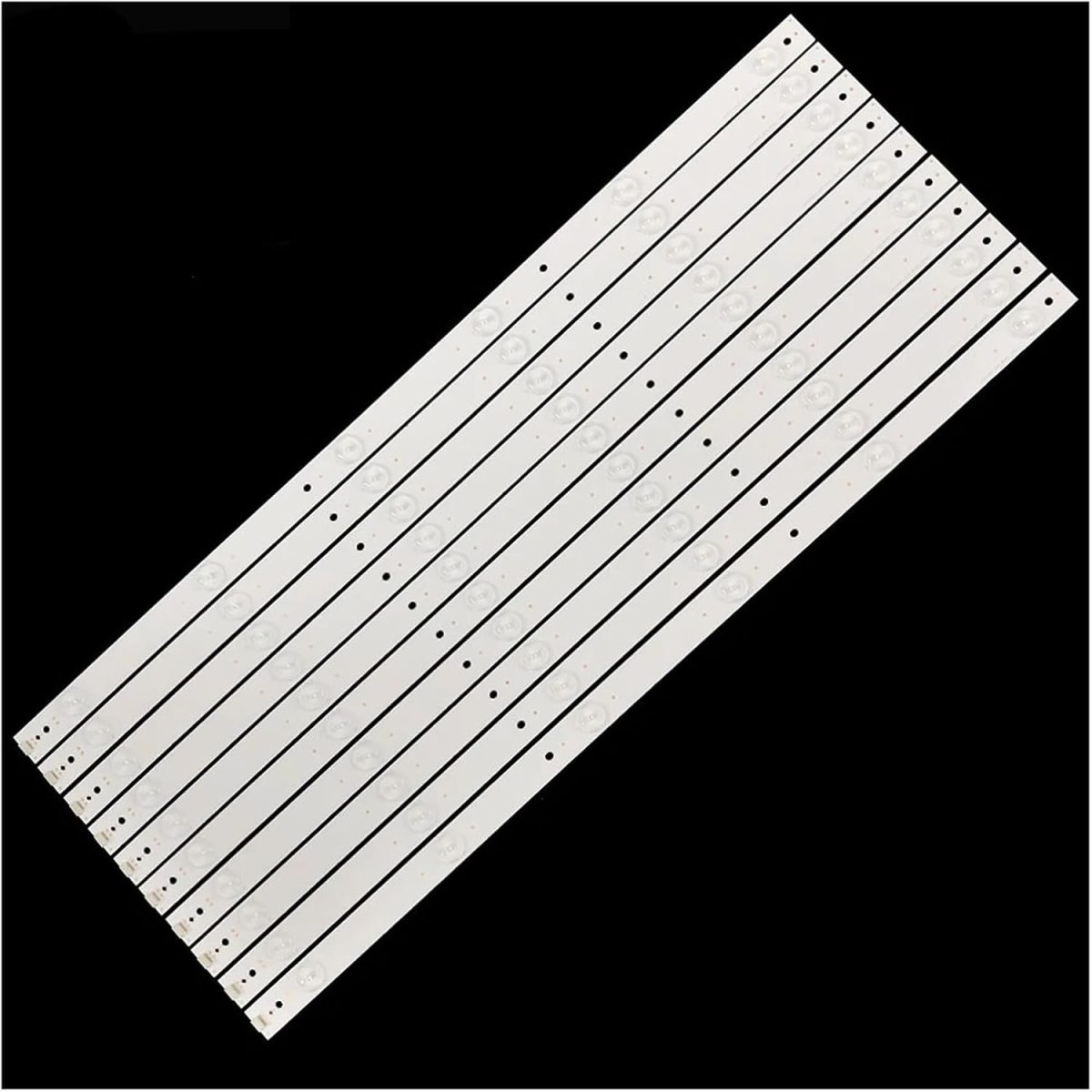 ⁦10pcs 3V 584mm TV Led Backlight Strip for Hi.sen/se 50inch SVH550AF2_6LED_REV02 LED55EC620UA HD550 HD550DU-B51 HD550DU-B5⁩ - الصورة ⁦2⁩