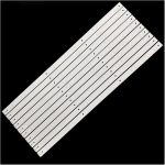 ⁦10pcs 3V 584mm TV Led Backlight Strip for Hi.sen/se 50inch SVH550AF2_6LED_REV02 LED55EC620UA HD550 HD550DU-B51 HD550DU-B5⁩ - الصورة ⁦2⁩