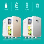 ⁦DDCVFREE Mini fridge Mini Fridge 13.5L Can Portable Personal Small Refrigerator Compact Cooler And Warmer For Food Bedroom Dorm Office Car⁩ - الصورة ⁦3⁩