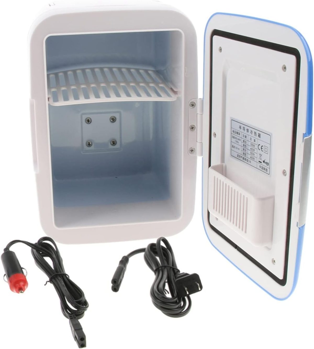 ⁦QBNZAXC Mini fridge Mini Car Refrigerator Car Fridge Portable Car Freezer Cooler Box Electric Refrigerator for Office Home RV Truck⁩ - الصورة ⁦5⁩