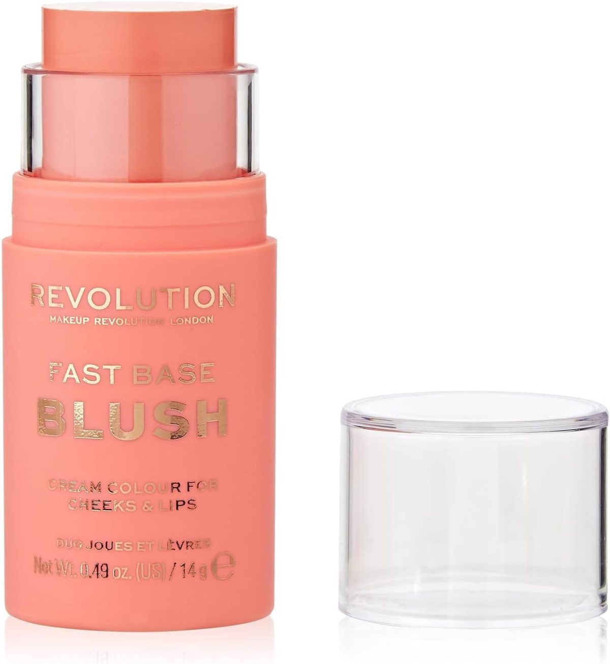 Makeup Revolution Fast Base Blush Stick Baby