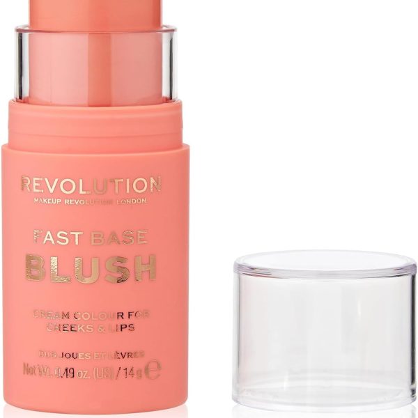 Makeup Revolution Fast Base Blush Stick Baby