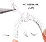 ⁦FADLASH Premade Volume Eyelash Extensions 3D Lash Extensions 8~20mm C/D Curl Premade Fans Cluster Individual Lashes by (3D-0.10-C, 8~14mm mixed tray)⁩ - الصورة ⁦5⁩