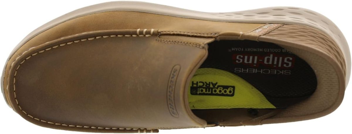 ⁦Skechers SLIP-INS PARSON - OSWIN mens SHOES⁩ - الصورة ⁦2⁩