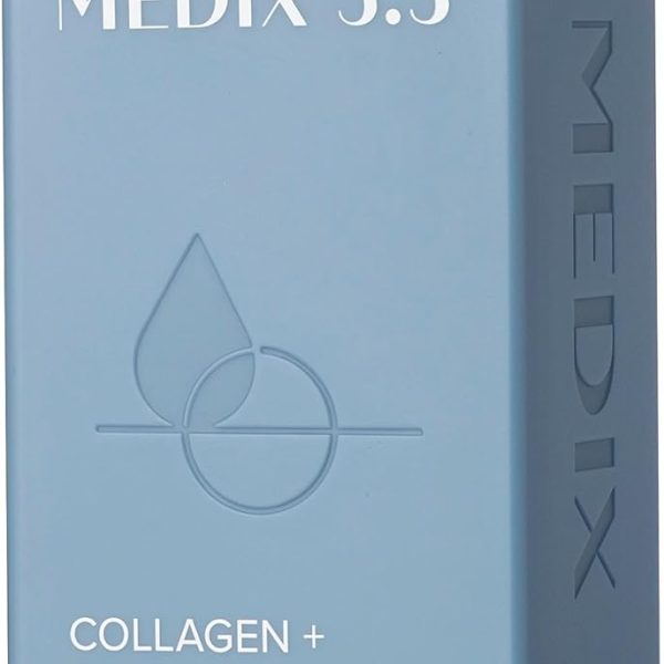 MEDIX 5.5 Collagen Cream Skin Care Face Lotion & Body Lotion For Dry Skin | Anti Aging Collagen Peptides Firming Cream Body Moisturizers Lifts, Firms, & Tightens For Younger Looking Skin, 15 Fl Oz