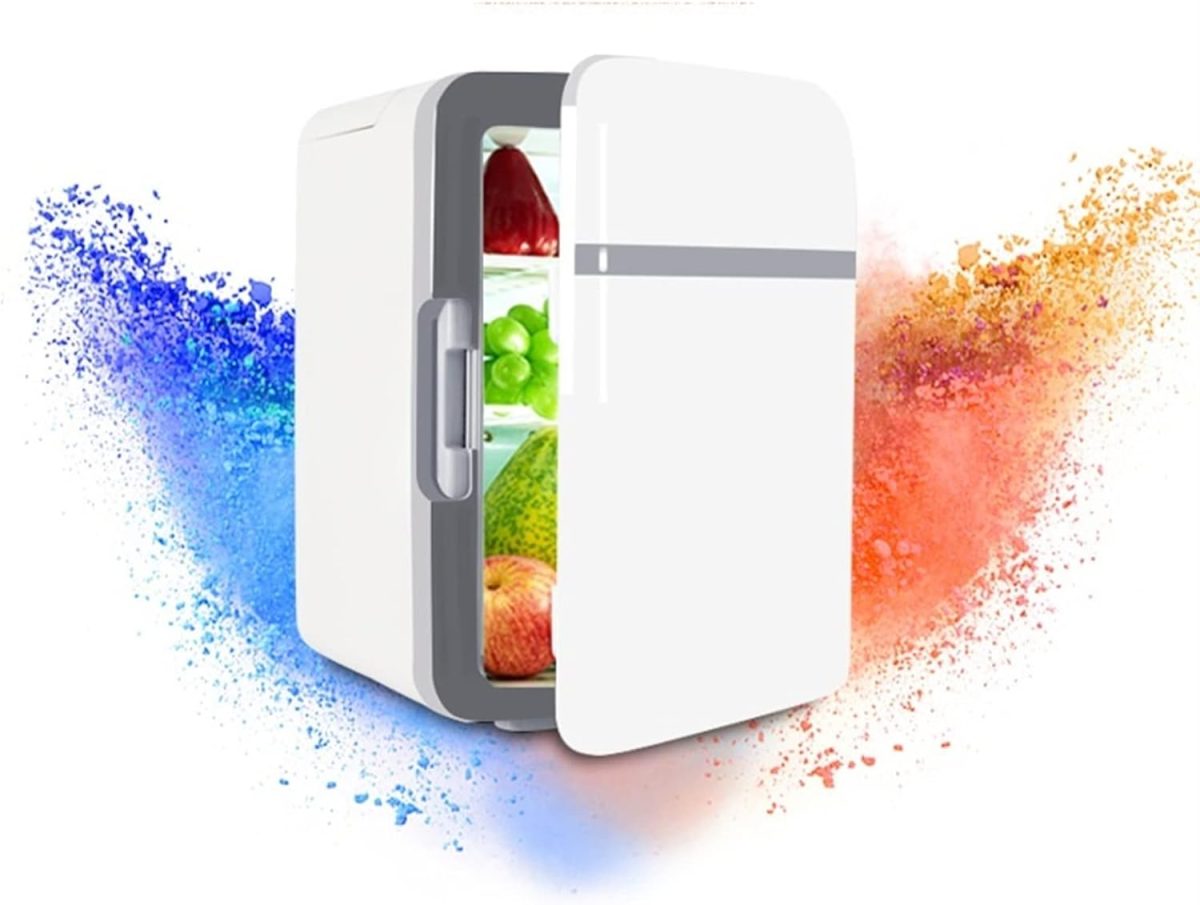 ⁦XXCFVFG Small refrigerator 30L Portable DC Refrigerator Mini Freezer Cooler Auto Fridge Compressor Quick Refrigeration Home Picnic Icebox⁩ - الصورة ⁦4⁩