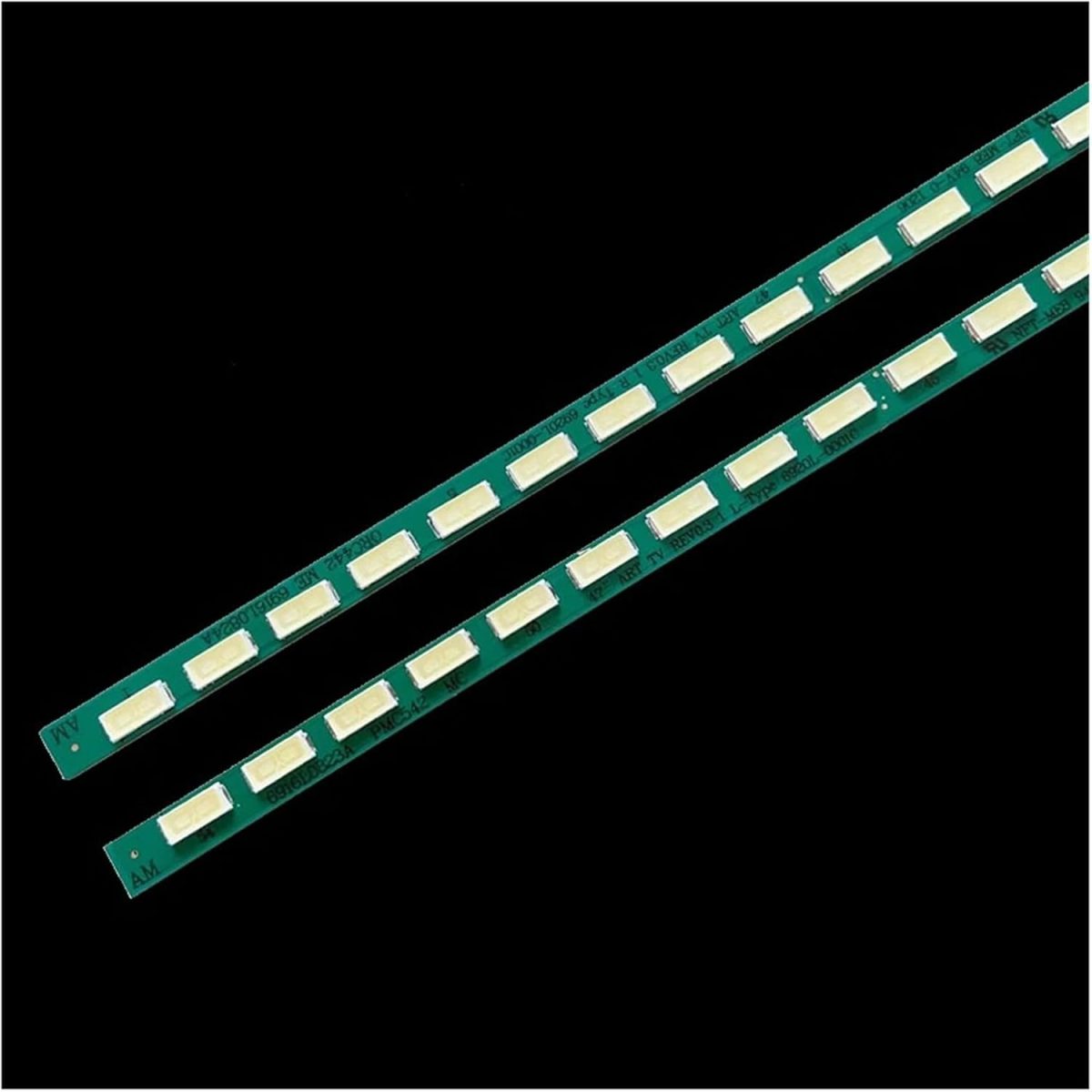⁦TILLOJJ 2pcs Led Backlight Bar for L/G 47inch 47LM6700-c.e For L/G 47LM761S 47E800A 47LA660S 47LA690S 47E700S L47V6500A-3D 47LM6600 47E800A 47L⁩ - الصورة ⁦2⁩