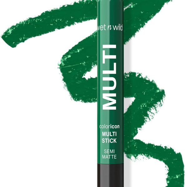 wet n wild Color Icon Cream Eyeshadow Makeup Multi-Stick Green