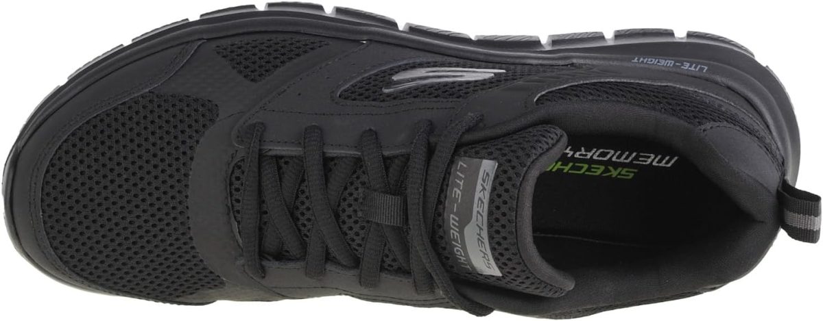 ⁦Skechers TRACK SYNTAC mens Shoes⁩ - الصورة ⁦4⁩