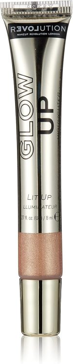 Revolution Relove Glow Up Liquid Highlighter Lit Up