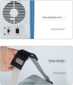 ⁦DDCVFREE Mini fridge Mini Car Refrigerator Car Refrigerator Coole⁩ - الصورة ⁦4⁩