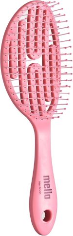 Mella Brush Specially Designed To Fit and Style Wet Hair