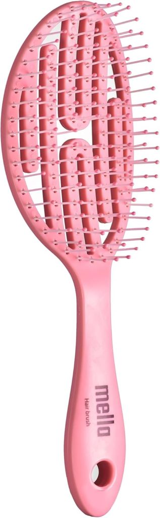 Mella Brush Specially Designed To Fit and Style Wet Hair