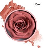 ⁦Rose Blush Flower Blush 3D Rose Petal Long-Lasting Lightweight Buildable Rouge Blusher For Cheek Women Girls Parties Gathering Events⁩ - الصورة ⁦6⁩